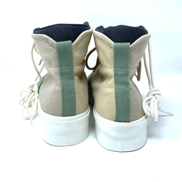💖MEGA SALE💖Converse Men 169640C SKID GRIP HI Safari Biscotti Green  Sneaker - Picture 6 of 8